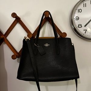 Coach Black Leather Crossbody